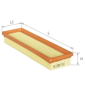 Фильтр воздушный Renault Clio 1,2L 91-98, Express 1,2L 86-, Rapid 1,2L 85-, Twingo 1,2L 93-07 Альфа ALPHA FILTER AF1691