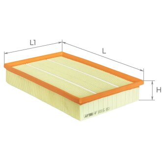 Фильтр воздушный VOLVO S80 Альфа ALPHA FILTER AF1816
