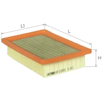 Фильтр воздушный (с сеткой)Hyundai Santa-FE 2,2Cdi/2,7L 00- Альфа ALPHA FILTER AF1855s
