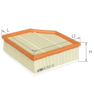 Фильтр воздушный VOLVO S60, V70, V70 II, XC70, XC90/ XC90 Sport Альфа ALPHA FILTER AF1902