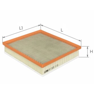 Фильтр воздушный (с сеткой) CHEVROLET EUROPE Malibu/OPEL Insignia/SAAB 9-5 II Альфа ALPHA FILTER AF1908s