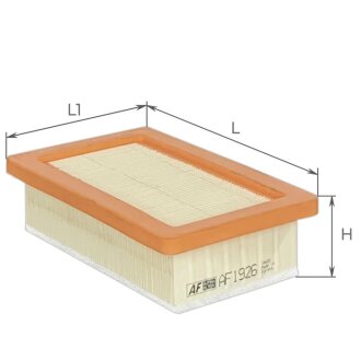 Фильтр воздушный RENAULT Twingo III; SMART Fortwo, Cabrio, Forfour Альфа ALPHA FILTER AF1926