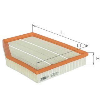 Фильтр воздушный BMW 5 (E60/E61), 6 (E63/64), Z4 (E85/E86) Альфа ALPHA FILTER AF1929