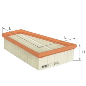 Фільтр повітряний MERCEDES-BENZ A-Klasse (W176), B-Klasse (W246+W242) CLA (C117/X117), GLA (X156) Альфа ALPHA FILTER AF1930