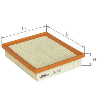 Фильтр воздушный LEXUS CT, NX/TOYOTA Auris I (E150), Auris II (E180), Prius, Prius+, RAV 4 IV Альфа ALPHA FILTER AF1937