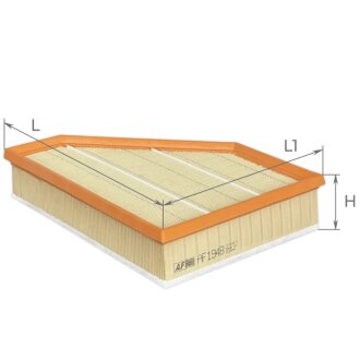 Фильтр воздушный ALPHA FILTER AF1948