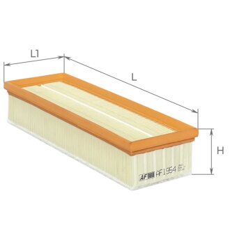 Фильтр воздушный BMW 5, X3, X4, X5 Альфа ALPHA FILTER AF1954
