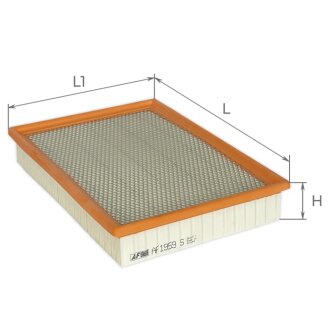 Фильтр воздушный (сетка) DODGE Ram, Pickup; RAM Альфа ALPHA FILTER AF1959s