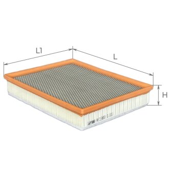 Фильтр воздушный ALPHA FILTER AF1988S