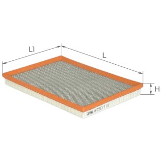 Фільтр повітряний ALPHA FILTER AF1990S