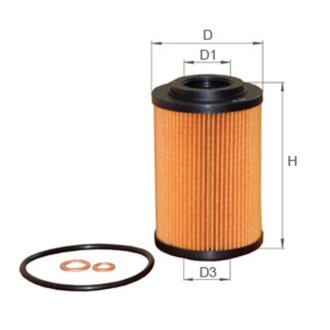 Фильтр масляный Hyundai Santa Fe 2.2CRDI,Sonata NF 2.0CRDI,Tucson 2.0CRDI (11-) Альфа ALPHA FILTER AF226