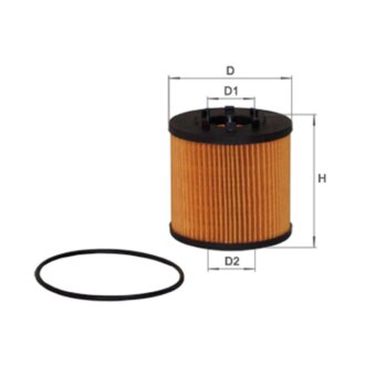 Фільтр масляний ALPHA FILTER AF238