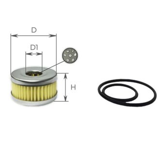 Фильтр ГБО (+2 резинки) Tomasetto,Lovato Альфа ALPHA FILTER AF430