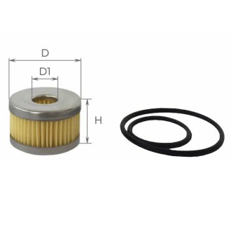 Фильтр ГБО ALPHA FILTER AF432