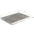 Фильтр воздушный Audi A3, TT/ VW Bora, Caddy 95-, Golf III 93-, Polo 10/94-, Vento 8/93->; Seat Cordoba 7/93-/Skoda (AF5002a) Альфа ALPHA FILTER AF5002A (фото 1)
