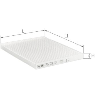 Фильтр салона ALPHA FILTER AF5023