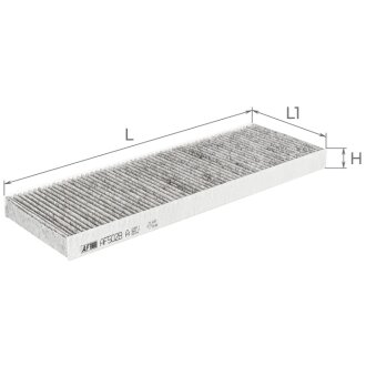 Фильтр салона ALPHA FILTER AF5028A