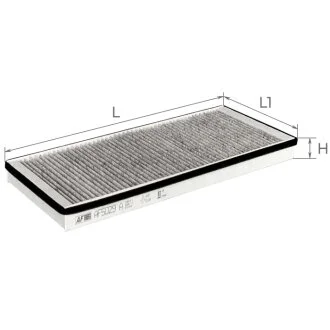 Фильтр салона ALPHA FILTER AF5029A
