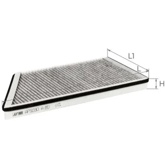 Фільтр салону ALPHA FILTER AF5030A