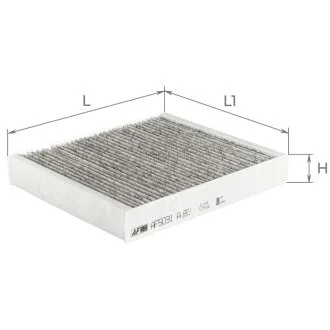 Фільтр салона ALPHA FILTER AF5031A