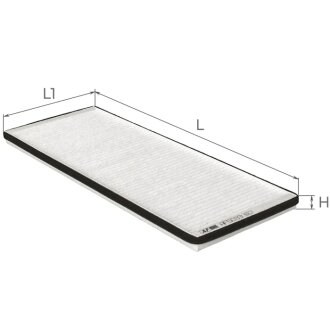 ЕФ повітряний салону (Opel) ALPHA FILTER AF5033