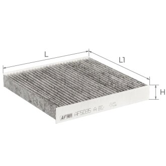 Фильтр салона ALPHA FILTER AF5035A