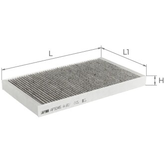 Фильтр салона ALPHA FILTER AF5045A