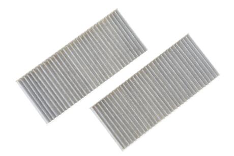 Фильтр салона (с акт углем) (2шт) SSANGYONG Actyon, Kyron I 05 Альфа ALPHA FILTER AF5048a