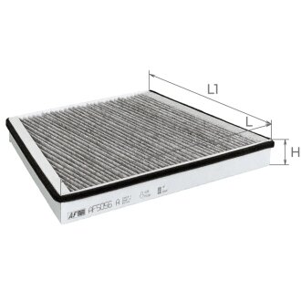 Фільтр салону ALPHA FILTER AF5056A