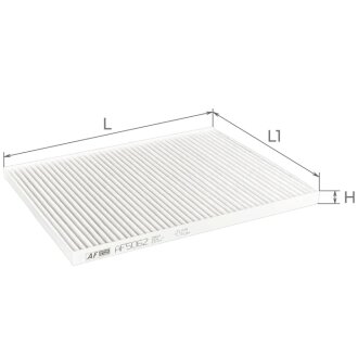 Фільтр салону ALPHA FILTER AF5062