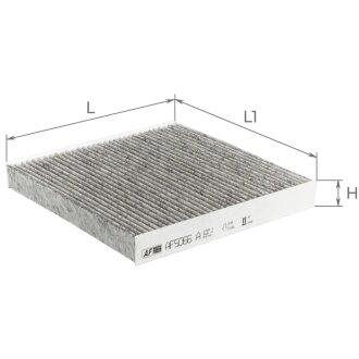 Фільтр салону ALPHA FILTER AF5066A