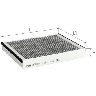 Фильтр салона FORD Focus III, Transit Connect II; VOLVO V40 II Альфа ALPHA FILTER AF5084A