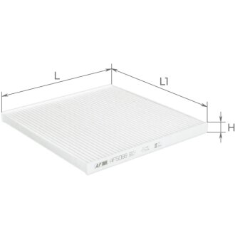 Фильтр салона Nissan Murano 2,5-3,5L 08-, Teana 2,5-3,5L 08- Альфа ALPHA FILTER AF5088