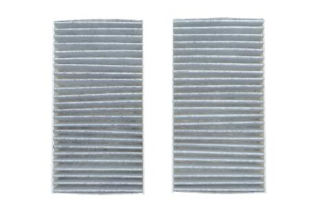 Фильтр салона (с акт углем) (2шт) BMW X3, X4 Альфа ALPHA FILTER AF5103A