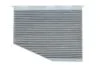 Фильтр салона (с акт углем)VW Caddy 04-, Golf 03-09, Jette 05-, Passat10- / Skoda Octavia 04-13, Superb 08-, Yeti 08- / Seat Leon 04-, Toledo 04-09 (A ALPHA FILTER AF5105A (фото 1)