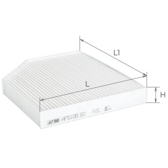 Фильтр салона ALPHA FILTER AF5108