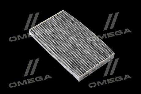 Фильтр салона (с акт углем)Nissan Leaf 10-, Juke 1,2-1,6L 10-, Cube 09- Альфа ALPHA FILTER AF5119A