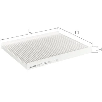 Фильтр салона Hyundai Santa Fe 2,0-2,2Crdi/2,4L 10-  Альфа ALPHA FILTER AF5130
