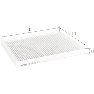 ЕФ повітряний салону (HYUNDAI Elantra) ALPHA FILTER AF5148