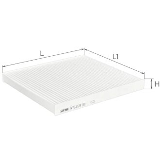 Фильтр салона ALPHA FILTER AF5159