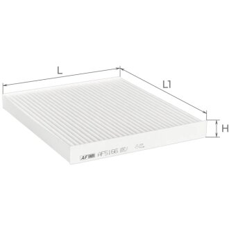 ЕФ повітряний салону ALPHA FILTER AF5166