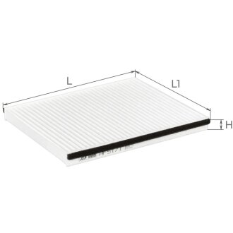 Фільтр салону ALPHA FILTER AF5171