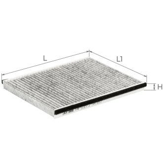 Фільтр салону ALPHA FILTER AF5171A