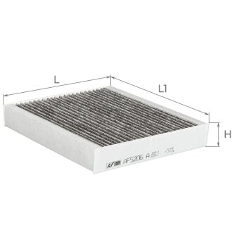 Фільтр салону ALPHA FILTER AF5206A