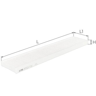 ЕФ повітряний салону ALPHA FILTER AF5217