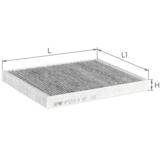 Фильтр салона ALPHA FILTER AF5218A