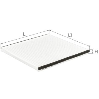 Фильтр салона ALPHA FILTER AF5221