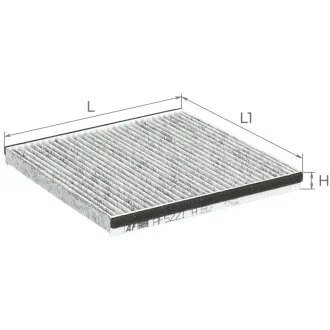 ЕФ повітряний салону  ALPHA FILTER AF5221A