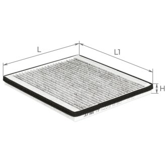 ЕФ повітряний салону ALPHA FILTER AF5223A