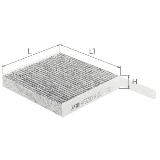 Фільтр салону ALPHA FILTER AF5230A